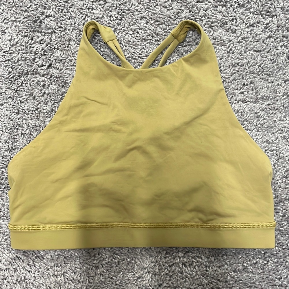 Lululemon High Neck Energy Sports Bra